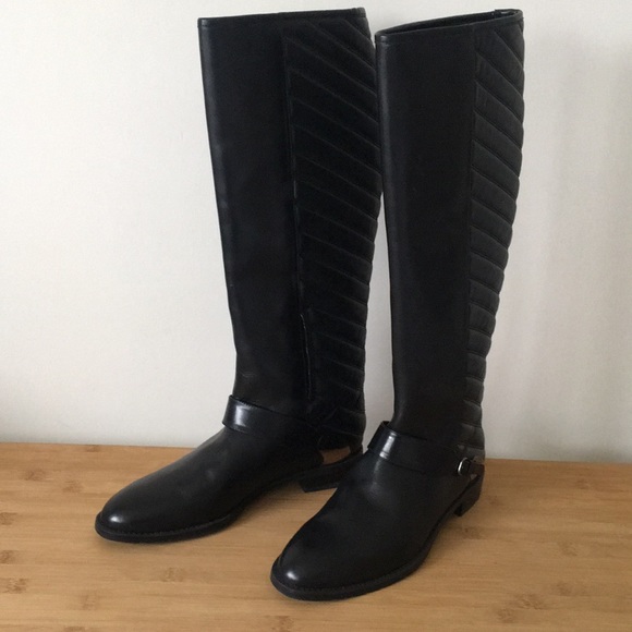 Stuart Weitzman Shoes - New Stuart Weitzman Black Knee Boots Sz 7